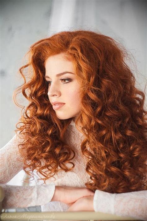 Coiffure Rousse Bouclée Red Heads Women Red Hair Woman Beautiful Red Hair Beautiful Women