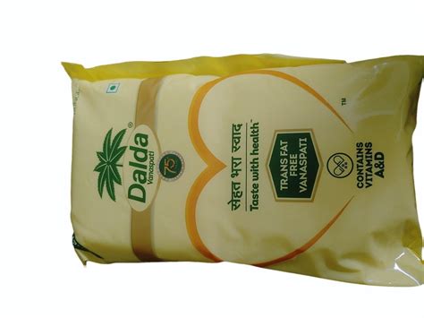 Bunge Dalda Vanaspati Packaging Type Pouched Packaging Size 1 Litre