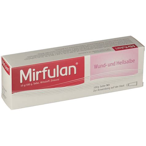 Mirfulan® Wund- und Heilsalbe - shop-apotheke.com
