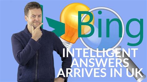 Bing launches intelligent answers in UK 