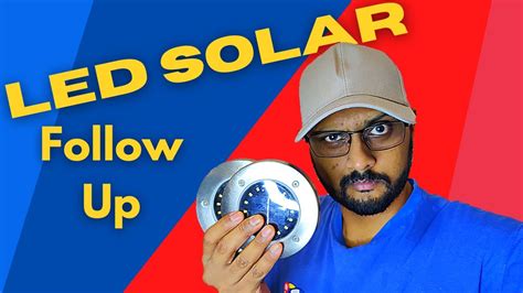 Lampu Solar LED Waterproof Bulat ROSAK Follow Up Review Selepas Sebulan BM YouTube