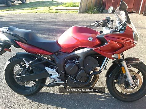 Yamaha fz6 technical data, engine specs, transmission, suspension, dimensions, weight, ignition and performance. 2006 Yamaha Fz6, Battery, Tires, Recent Service, , Fz - 6