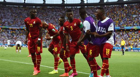 Germany Vs Ghana World Cup 2014 Match
