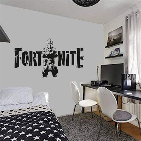 Fortnite Wall Decor Peel And Stick Poster Decals Getlovemall Cheap