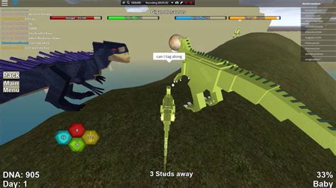 Roblox Dinosaur Simulator