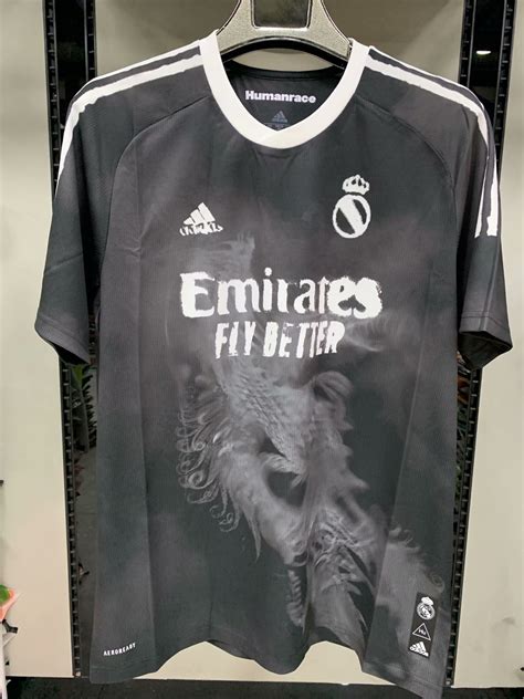 Real Madrid Jerseys Co Branded Special Adult Soccer Shirt 2020 2021 Season
