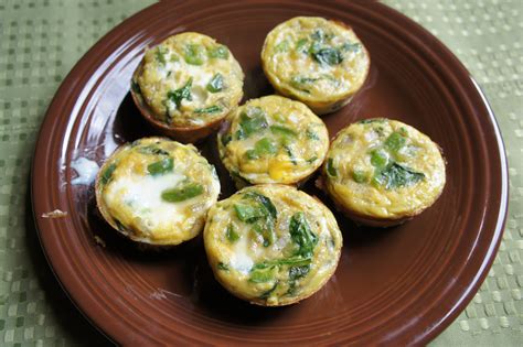 Baked Omelet In Muffin Tin