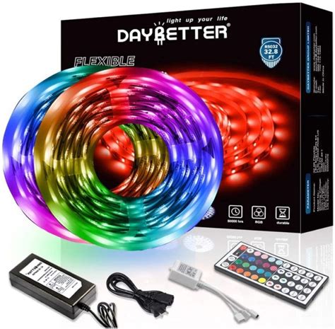 Daybetter Led Lights App Remote Control Day Better Lights Strips