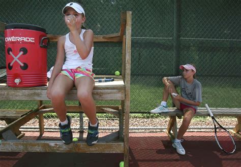Courting Success A Way Of Life For Tennis Prodigy