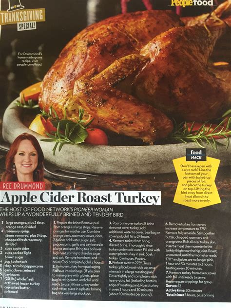 Был ли этот ответ полезен? Ree Drummond Recipes Baked Turkey - Simple Roast Turkey Recipe Ree Drummond Food Network ...