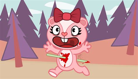 Happy Tree Friends Giggles Nimfaadult