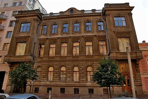 Neidgardt Mansion In St Petersburg