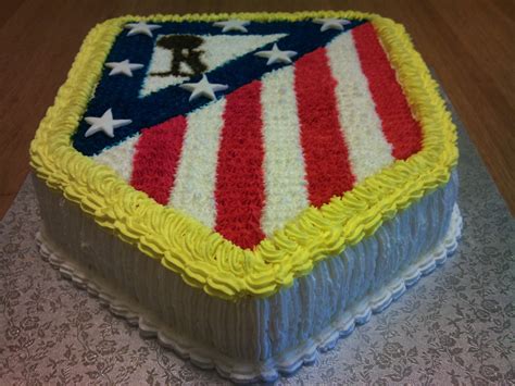 Bienvenido al facebook oficial del club atlético de madrid / welcome to our official facebook page. tartas-artesanales: Escudo Atletico de Madrid!!!