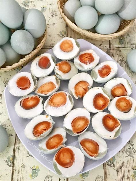8 Cara Membuat Telur Asin Yang Mudah Dan Enak Banyak Rasa Hot