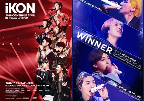 Hujung Minggu Bersama Ikon And Winner Di Malaysia