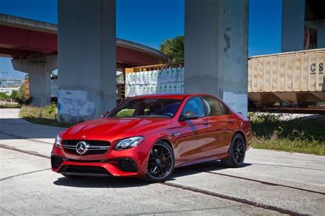 Request a dealer quote or view used cars at msn. 2019 Mercedes-Benz AMG E63 S - Driven | Top Speed