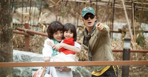 Korean Music And News Choi Siwon Cozies Up With Daughter In Oh My Lady