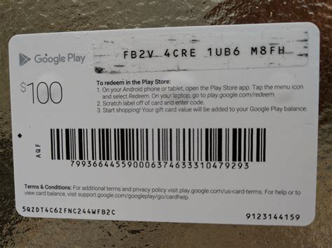 Google Play Card Code 35 Images Play Store Gift Card Free Free Play Gift Card Do You A Play Gift Card Here S How To Redeem It Unlocking Code For Free