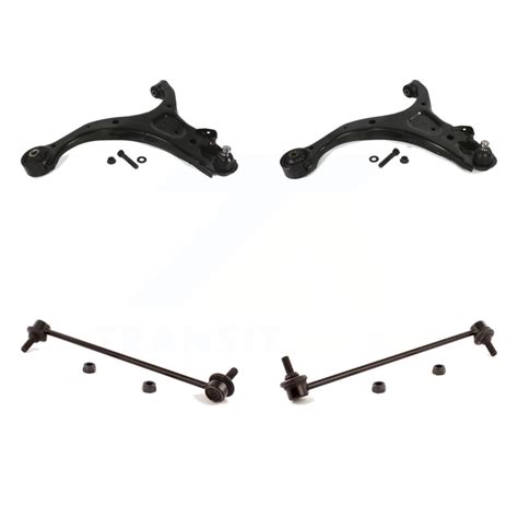 Front Suspension Control Arm And Ball Joint Link Kit For Hyundai Santa