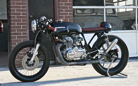 Cb350f By Speed Deluxe Inazuma Café Racer