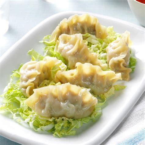Pressure Cooker Healthy Steamed Dumplings Recipe How To Make It