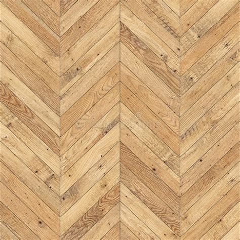 Seamless Wood Parquet Texture Chevron Light Brown Stock Image Image Of Natural Flooring