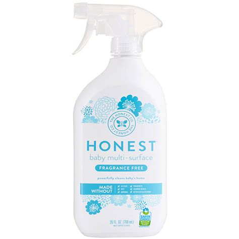 The Honest Company Honest Baby Multi Surface Cleaner 26 Oz All