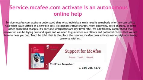 Service Mcafee Mcafee Customer Care Number By Mcafeeactivatetech Issuu
