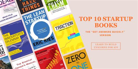 Top 10 Startup Books Distilled Makers Product Hunt