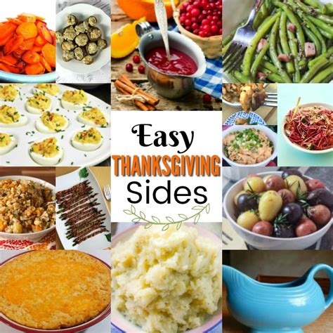 Easy Thanksgiving Sides 20 Quick And Easy Thanksgiving Side Dishes