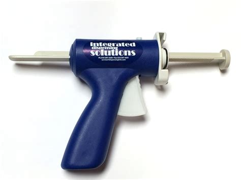 A typical medical syringe with needle a syringe is a simple pump consisting of a plunger that fits tightly in a tube. 8880370 = 30CC Plastic Manual Syringe Gun ONLY