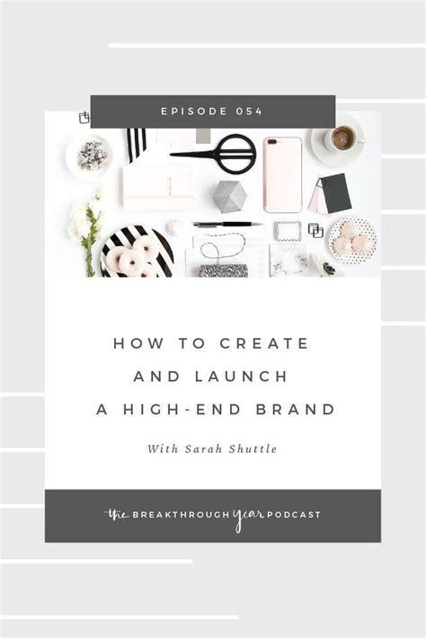 How To Create And Launch A High End Brand Episode 054 Personal