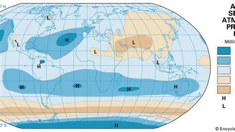 Climate Atmospheric Pressure And Wind Britannica