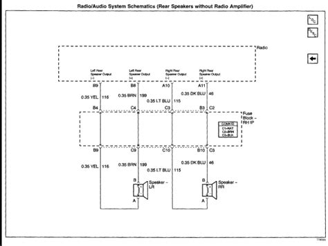 The screen on the radio doesn't work. 29 2005 Chevy Malibu Radio Wiring Diagram - Wire Diagram ...