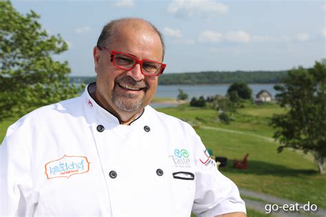 Celebrity Chef Alain Bosse Known As The Kilted Chef In Pictou Nova