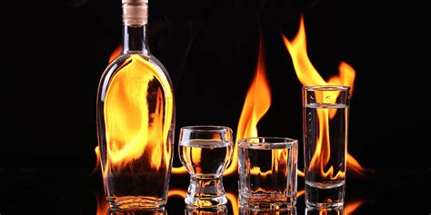 Feel The Burn Why Alcohol Burns In Your Mouth Vinepair