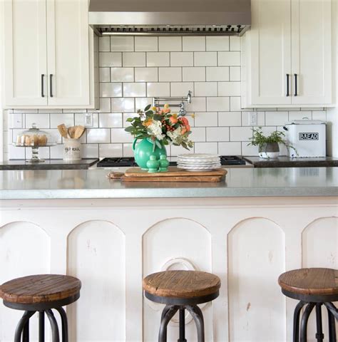 When considering an overhaul of your kitchen, it's natural to seek out inspiration on social media. In With The New | At Home: A Blog by Joanna Gaines
