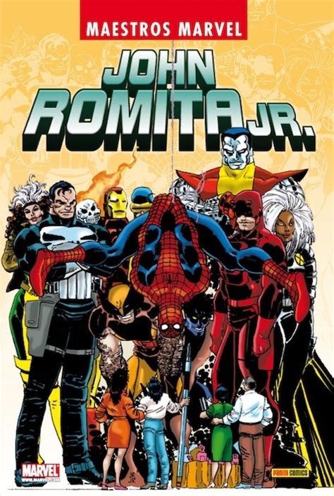 Maestros Marvel John Romita Jr Comic Vine