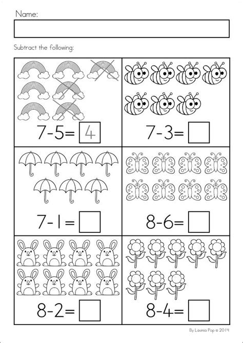 Printables Math Activities For Kindergarten Brian Harringtons Images