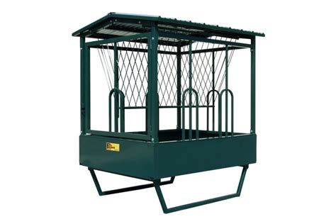 Pasture Hay Feeders For Horses 56h Series Farmco Manufacturing