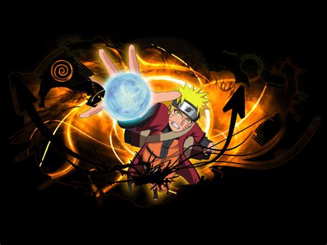 Naruto Sage Mode Rasenshuriken