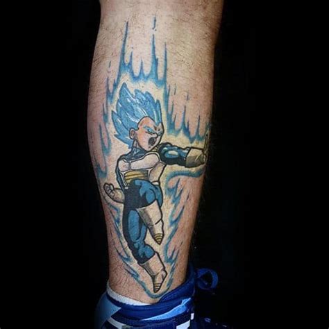 Vegeta dragon ball z tattoo by james wicked ink tattoo. 40 Vegeta Tattoo Designs For Men - Dragon Ball Z Ink Ideas