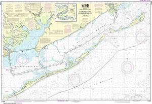 Noaa Nautical Chart 11404 Intracoastal Waterway Carrabelle To