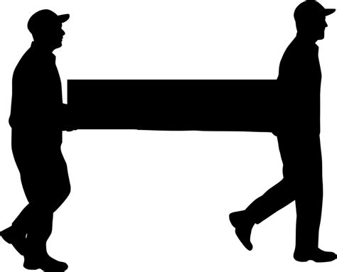 Worker Silhouette Clip Art