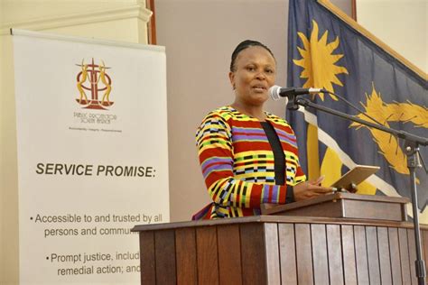 Mkhwebane S Lawyer Demands Secret Ballot Vote On Impeachment Report Against Her Sabc News