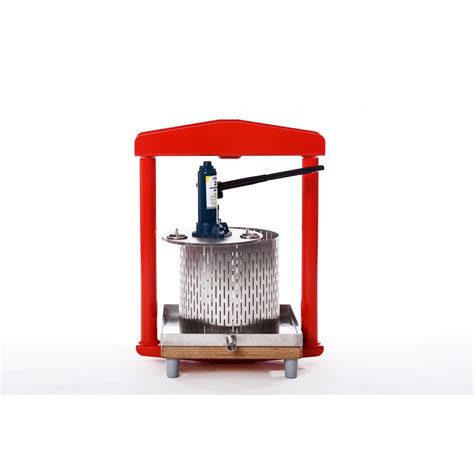 Hydraulic Fruit Press Gp 12 For Apples Grapes Berries Vegetables