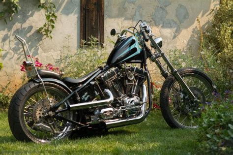 Buy Harley Bobber Rigid Frame High Performance On 2040 Motos