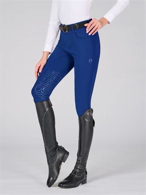 Le Havre Womens Competition Breeches With Knee Grip Breeches Vestrum