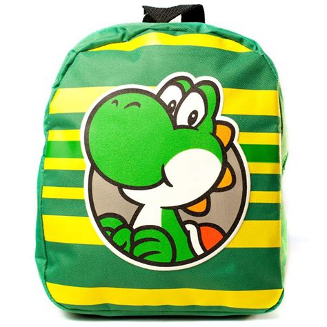 Nintendo Back Pack Hello Yoshi Fun Bags Backpacks Mini Backpack