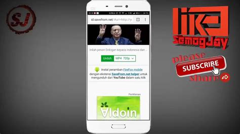 Cara Simpan Video Youtube Ke Galery Paling Mudah - YouTube